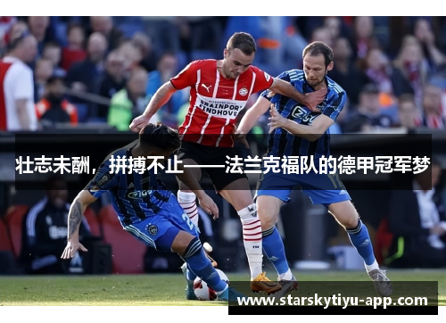 壮志未酬，拼搏不止——法兰克福队的德甲冠军梦